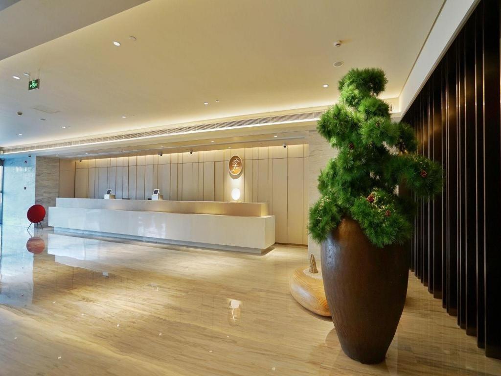 Ji Hotel Shanghai Hongqiao National Convention And Exhibition Center Xujing Exterior foto