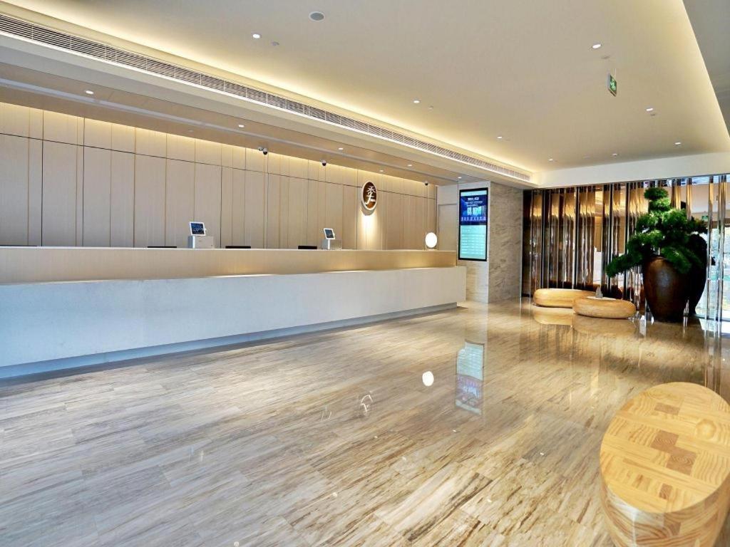 Ji Hotel Shanghai Hongqiao National Convention And Exhibition Center Xujing Exterior foto
