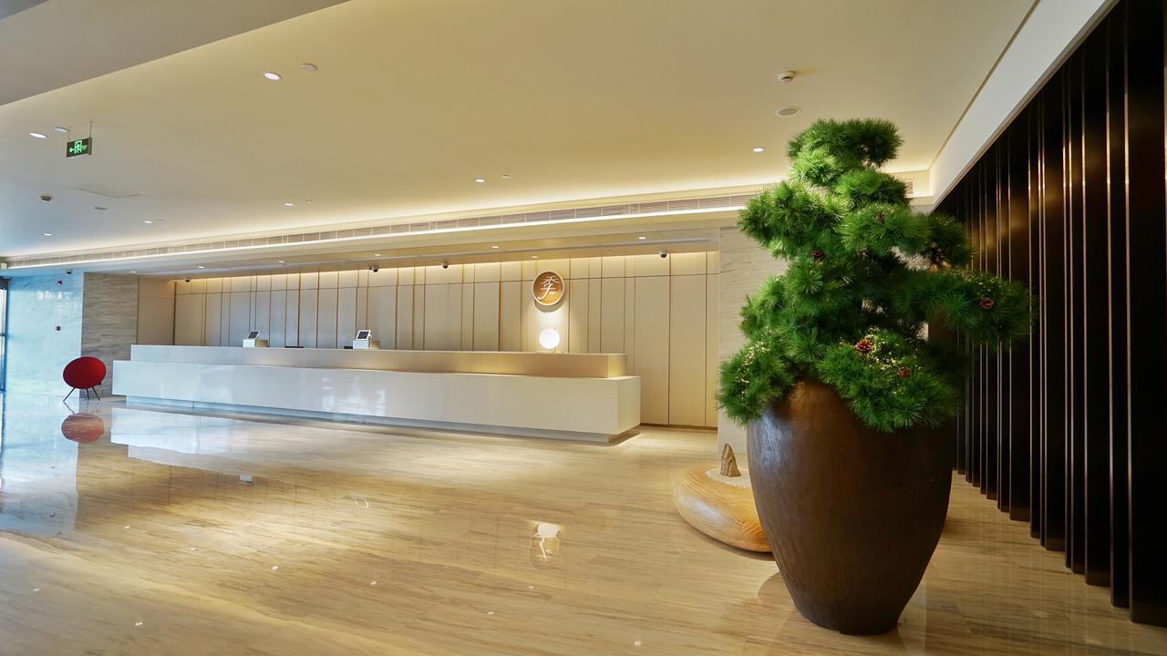 Ji Hotel Shanghai Hongqiao National Convention And Exhibition Center Xujing Exterior foto