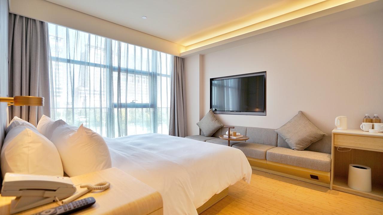 Ji Hotel Shanghai Hongqiao National Convention And Exhibition Center Xujing Exterior foto